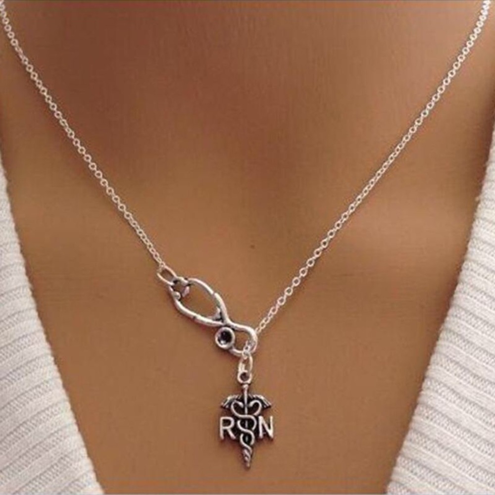 RN Necklace - Picture 2 of 8